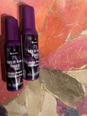 🛍️Pure NEW B-PURE SPLIT END
FIXER Hair helps repair damaged
hair 4 oZ